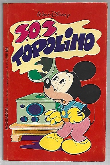 Classici Walt Disney II Serie n.  45 - Pronto... Topolino?!